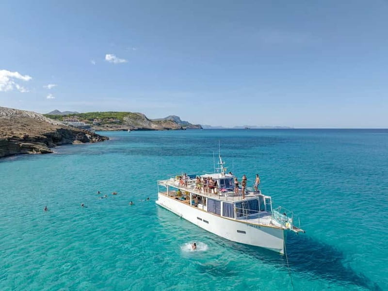 Cala Rajada: Boat Excursion with Drinks and Food - Swimming stops along the Mallorca coast