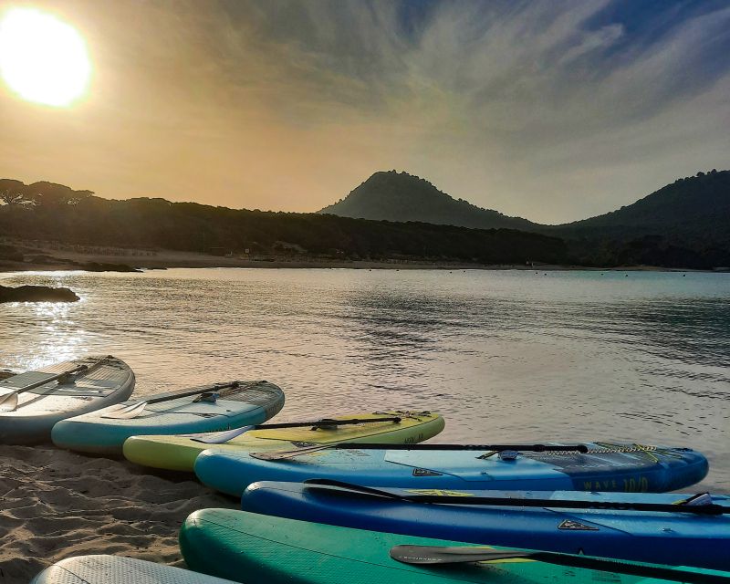 Cala Ratjada: Stand Up Paddle morning or afternoon Tour - Why this short SUP tour works well in Cala Ratjada
