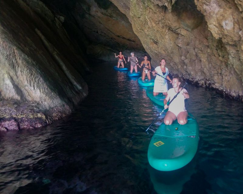 Cala Ratjada: Stand Up Paddle morning or afternoon Tour - Paddling along the Cala Ratjada coast