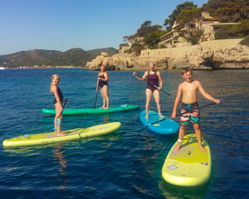 Cala Ratjada: Stand Up Paddle morning or afternoon Tour - What to bring and what to expect on the day