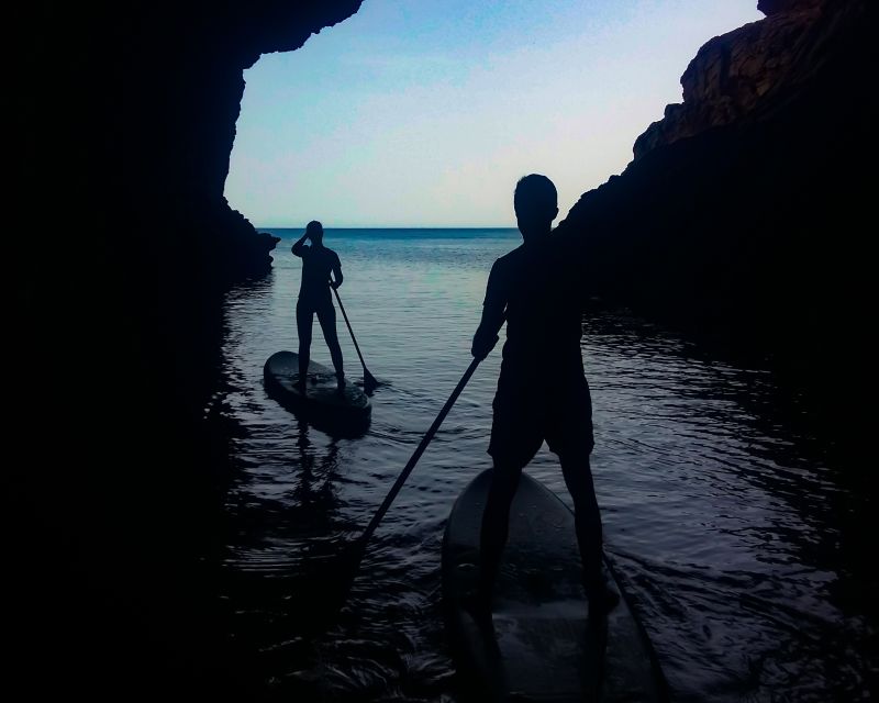 Cala Ratjada: Stand Up Paddle morning or afternoon Tour - Meeting Leo and learning the basics