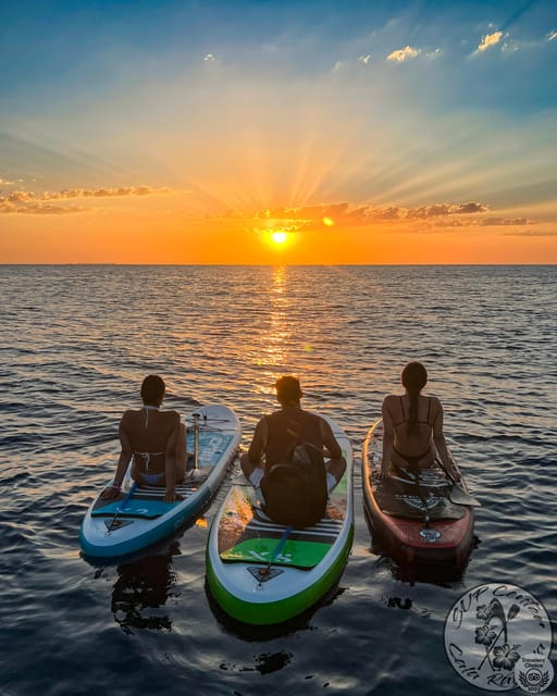 Cala Ratjada: Stand Up Paddle Sunrise Tour - A short SUP lesson before entering the sea