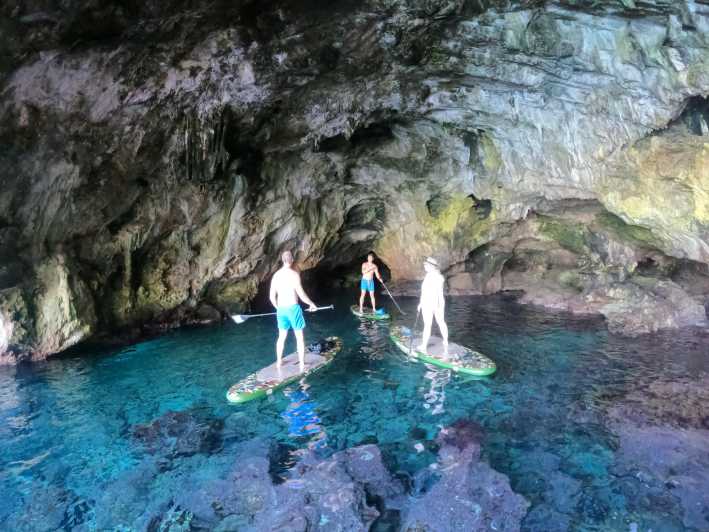 Cala Ratjada: SUP SAFARI TOUR 2H - Starting beside the beach in Cala Ratjada