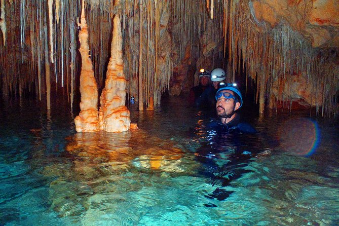 Cala Romantica Water Cave Adventure - Hiking from Cala Romàntica to Cala Falcó
