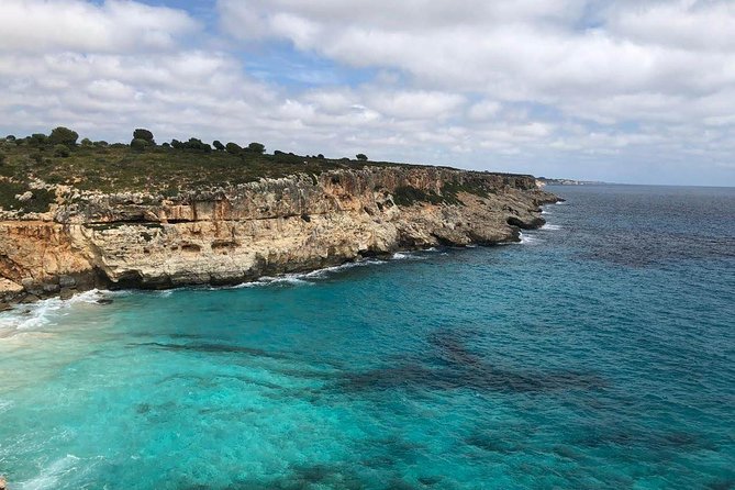Cala Romantica Water Cave Adventure - Swimming about 220 meters back to the beach