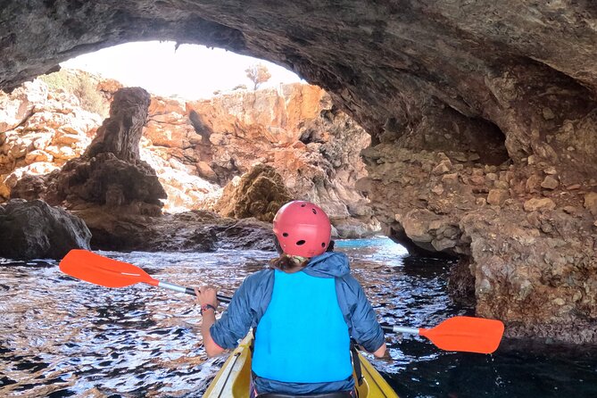 Cala Varques: Guided kayak Sea caves expedition & snorkeling - What the three-hour schedule really means