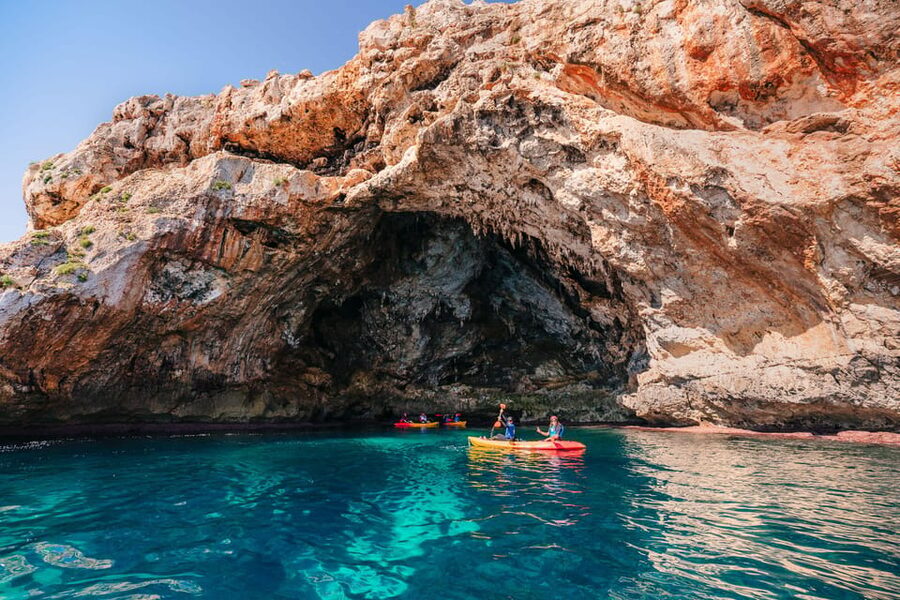 Cala Varques: Guided Sea Caves Kayak & Snorkeling Expedition - Why this Cala Romantica kayak trip is different