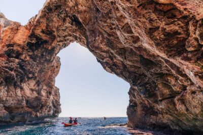 Guided Sea Caves Kayak & Snorkeling Expedition