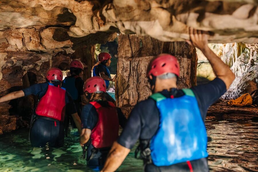 Cala Varques: Guided Sea Caves Kayak & Snorkeling Expedition - Sea caves, rock arches, and local stories