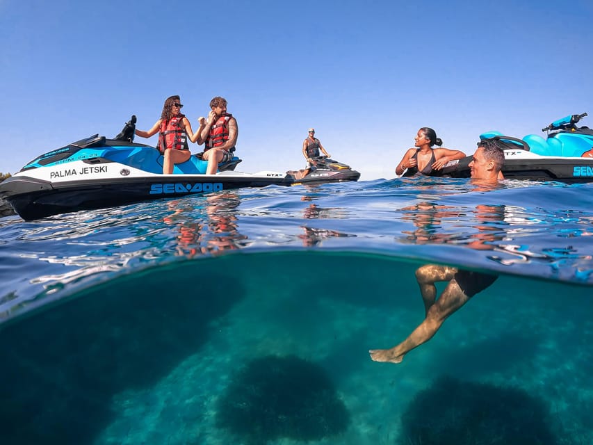 Calanova: Individual Jet Ski excursion with guide - Key points at a glance