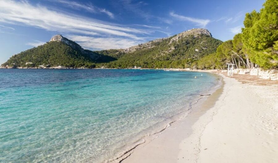 Can Picafort or Alcudia: FORMENTOR BEACH - Reaching Formentor Beach and Cape