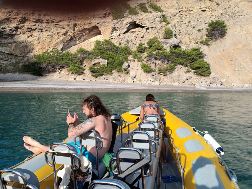 Can Picafort or Alcudia: FORMENTOR BEACH - A cave and cove on the way back