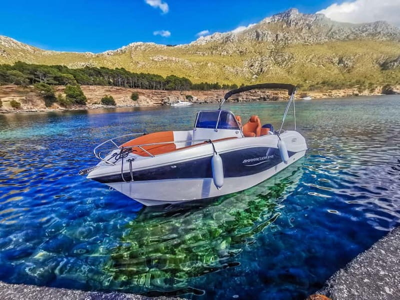 Can Picafort: Private Boattrip - Snorkeling-Beach- Caves - Why Coll Baix makes this boat trip different