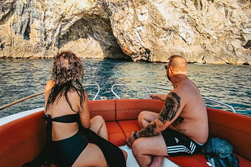 Can Picafort: Private Boattrip - Snorkeling-Beach- Caves - Seeing Playa de Muro from the water