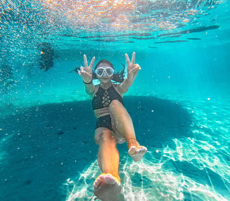 Can Picafort:Private Trip - Beach+Caves + Seabob -6 Person - Key points to know before booking