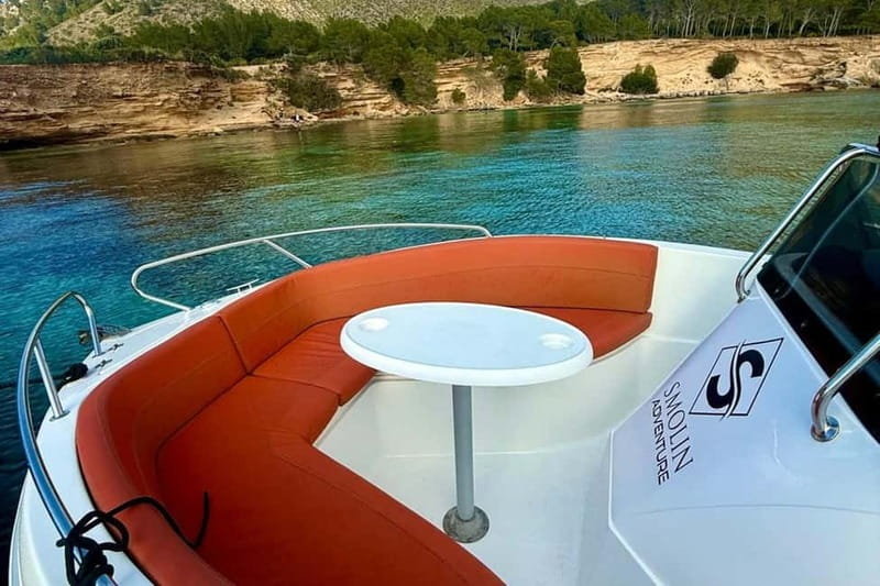 Can Picafort:Private Trip - Beach+Caves + Seabob -6 Person - Why Coll Baix makes this three-hour trip special