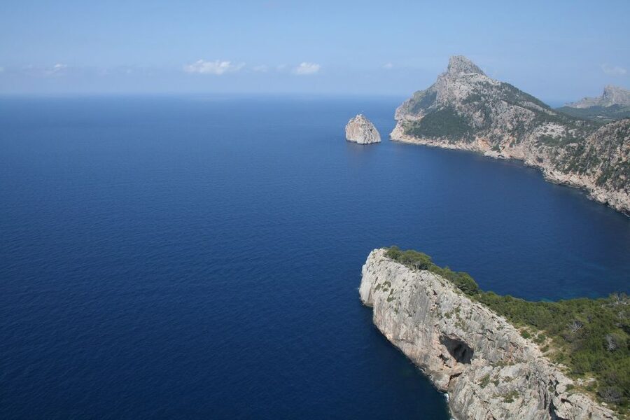 Cap de Formentor: Market, Beach, and Alcudia Tour - The road toward Cap de Formentor