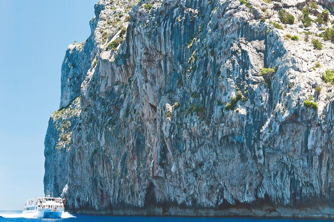 Cape Formentor Boat Trip in Mallorca - Passing Es Coll Baix and its difficult approach