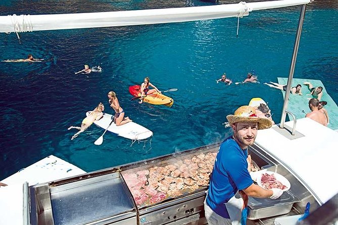 Catamaran Cruise from Port d'Alcudia with Lunch and Swim Stop - Sailing out from Port d’Alcúdia at 10 a.m.