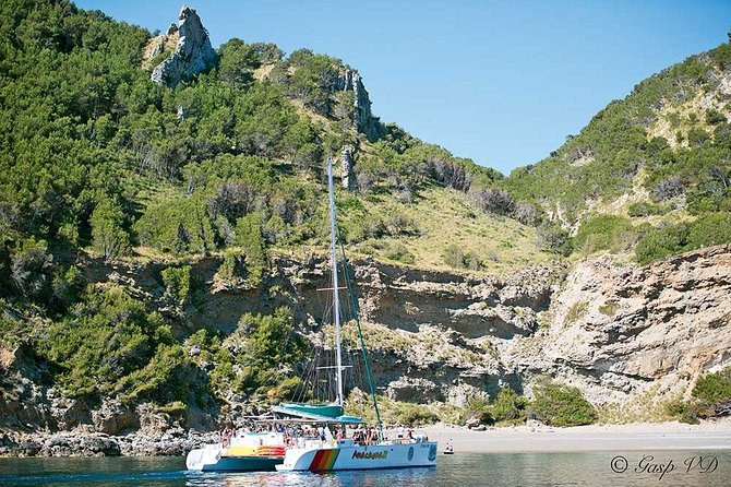 Catamaran Cruise from Port d'Alcudia with Lunch and Swim Stop - What lunch is really like on board