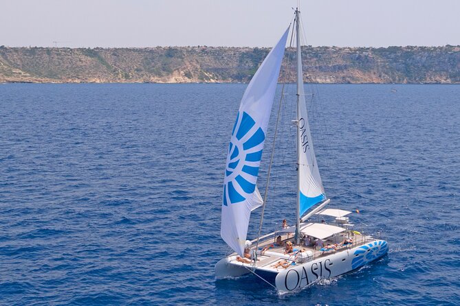 Catamaran sailing at sunset with tapas Palma de Mallorca - Is $91.39 a fair price?