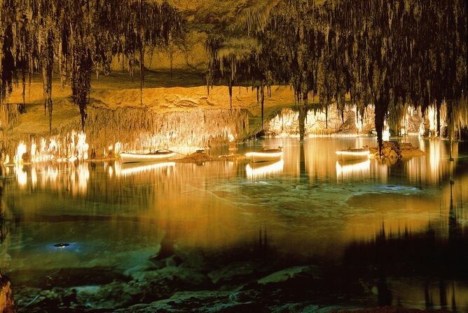 Caves Drach Boat Trip from Alcudia with Return Bus and Tickets - Key points to know before booking