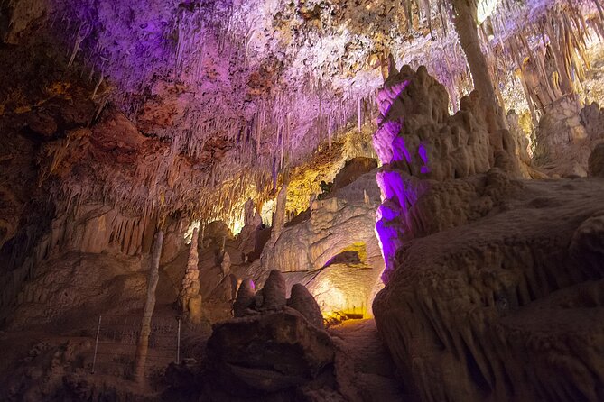 Caves Drach Boat Trip from Alcudia with Return Bus and Tickets - Entering the Caves of Drach