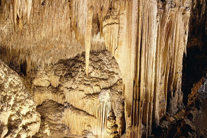 Caves Drach Tour & Return Transfer from Cala Dor-Calas Mallorca - The Lake Martel boat ride takes only a few minutes