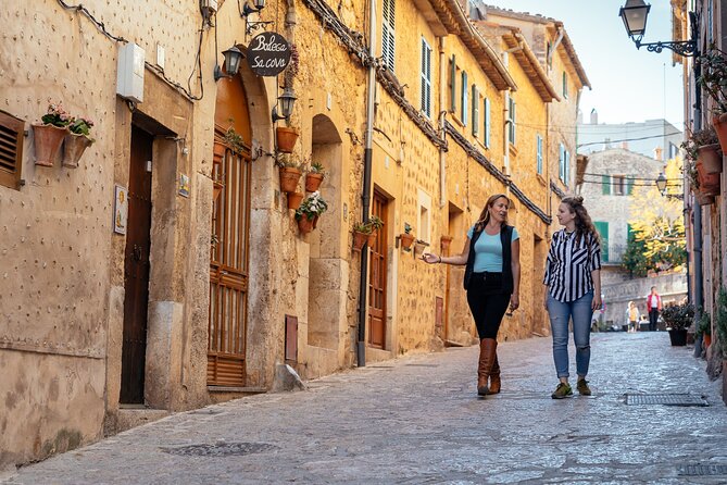 City Discovery: Valdemossa Private Day Trip - Entering the Carthusian Monastery and Royal Charterhouse
