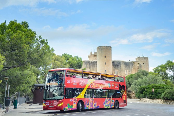 City Sightseeing Palma de Mallorca Hop-On Hop-Off Bus Tour - Starting at Antoni Maura and finding your bearings