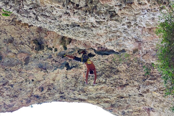 Climbing day in private tour - Three options, but no fixed route promise