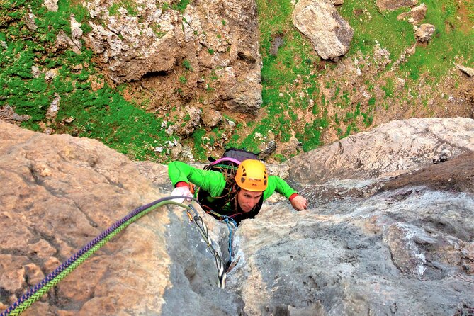 Climbing day in private tour - The guides are part of the value
