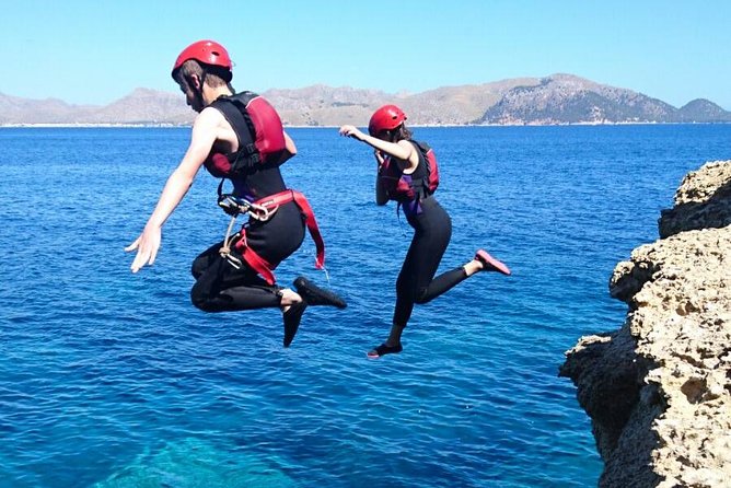 Coasteering in South Mallorca with Transfers - Key points to know before booking