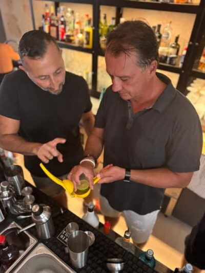 Cocktail course Mallorca