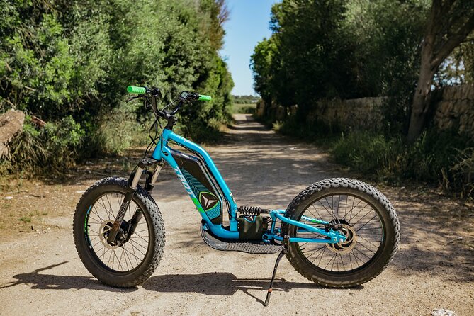 Discover Son Serra de Marina offroad e-scooters 100%FUN adventure - Starting at Rancho Grande Park at 10:00