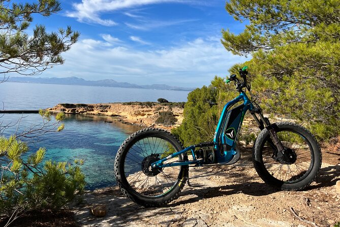 Discover Son Serra de Marina offroad e-scooters 100%FUN adventure - Why the guide makes a difference
