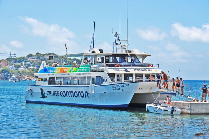Dolphin Watching in Mallorca (Paguera) - Leaving Paguera and finding your boat