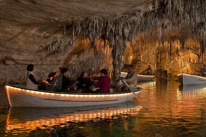 Drach Caves and Pearl Shop Mallorca Half Day Tour - Porto Cristo gives you a short coastal pause