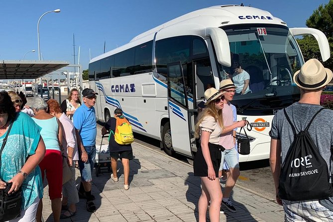 Drach Caves and Pearl Shop Mallorca Half Day Tour - Meeting in Palma needs careful attention