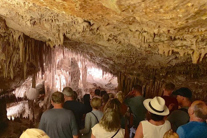 Drach Caves and Pearl Shop Mallorca Half Day Tour - What happens inside Lake Martel’s concert hall