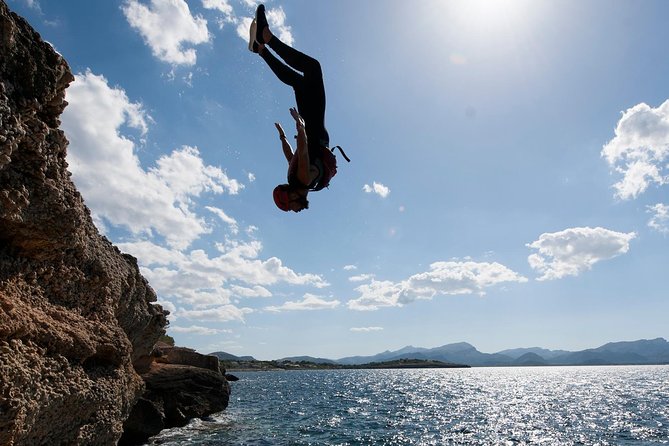 East Mallorca Coasteering Experience with Transfers - A half-day built around the East Mallorca coast