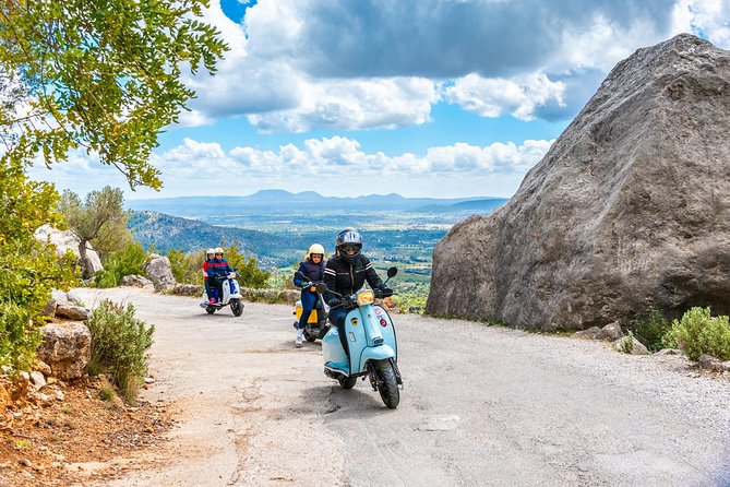 Easy Rider Mallorca Scooter Tour - Classic Lambrettas or a more practical scooter