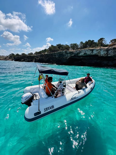 El Arenal: Private Mallorca Boat Rental (No License Needed) - Finding Club Nautic Arenal