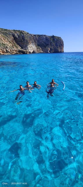 El Arenal: Private Mallorca Boat Rental (No License Needed) - Cala Vella, snorkeling, and marine life