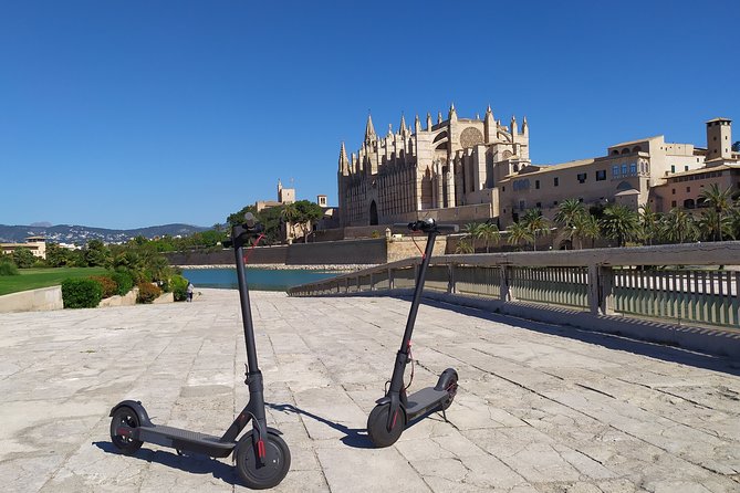Electric kick scooter rental in Palma de Mallorca - Key points to know before you book