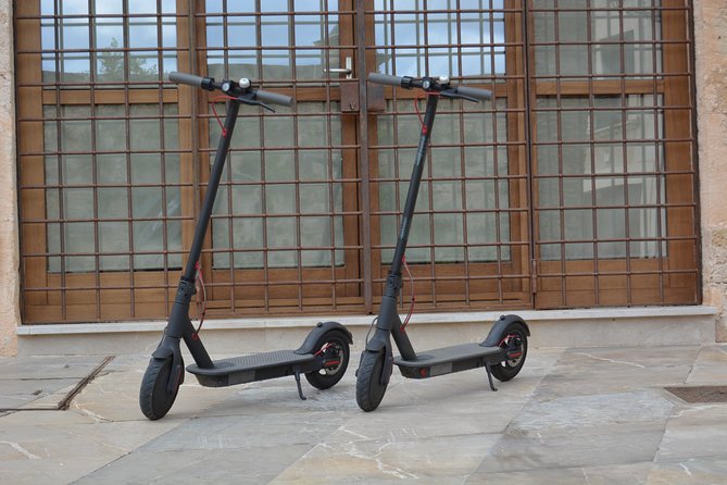 Electric kick scooter rental in Palma de Mallorca - What the scooter changes compared with walking