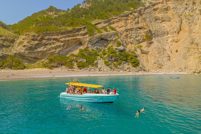 Enjoy crystal clear waters for 2 hours - Two hours on Mallorca’s north coast