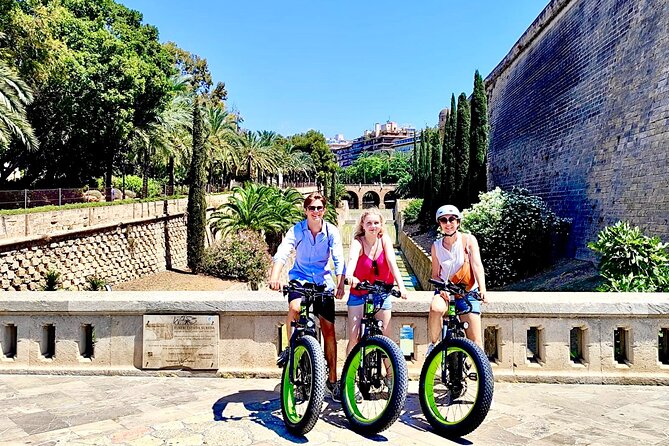 Exclusive Fat Tire E-Bike Tour in Palma - Portixol and El Molinar by the bay
