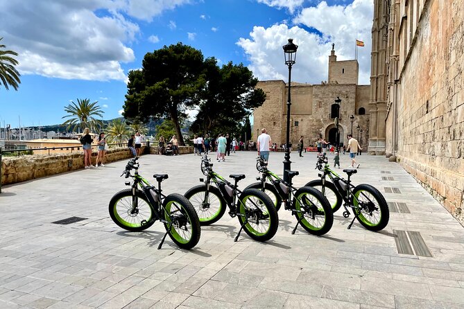 Exclusive Fat Tire E-Bike Tour in Palma - What the e-bikes feel like on Palma’s streets