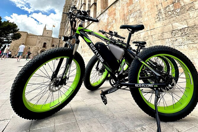 Exclusive Fat Tire E-Bike Tour in Palma - The Royal Palace and a final look at Palma